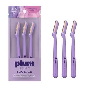 Vitamin C Dermaplaning Razors (3-Pack) Facial Razors for Women Vitamin C Dermaplaning Razors (3-Pack) Facial Razors for Women