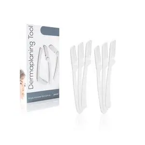 Dermaplaning Razor (6 Count) Face Razors for Women for Peach Fuzz, Eyebrow Shaping & Gentle Exfoliation At-Home Facial Shaver for Smooth Skin and Flawless Makeup Prep Dermaplaning Razor (6 Count) Face Razors for Women for Peach Fuzz, Eyebrow Shaping & Gentle Exfoliation At-Home Facial Shaver for Smooth Skin and Flawless Makeup Prep