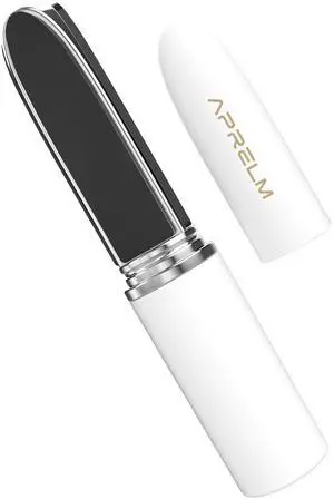 Portable 3-in-1 Glass Nail File with Case, Reusable 3-Sided Nail Files and Buffers for Natural Nails, Coarse/Fine/Polishing Mini Nail Files for Travel Outdoor Home (White) Portable 3-in-1 Glass Nail File with Case, Reusable 3-Sided Nail Files and Buffers for Natural Nails, Coarse/Fine/Polishing Mini Nail Files for Travel Outdoor Home (White)