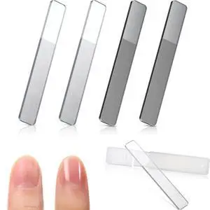 4 Pack Glass Nail File and Crystal Shiner Files Kit with Case, Nano Nail Buffer Polisher and Manicure Tools for Natural Nails, Double Sided Etched Kit for Women, Man, Adults, Unique Gifts 4 Pack Glass Nail File and Crystal Shiner Files Kit with Case, Nano Nail Buffer Polisher and Manicure Tools for Natural Nails, Double Sided Etched Kit for Women, Man, Adults, Unique Gifts