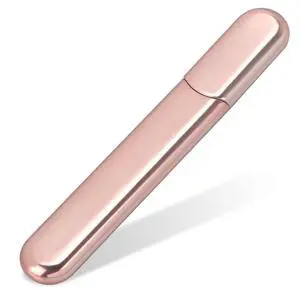 Premium Glass Nail File, Apricot Color, 5.5 Inch Premium Glass Nail File, Apricot Color, 5.5 Inch