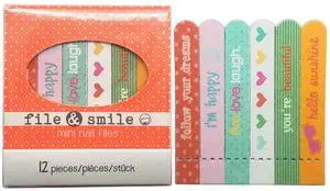 Mini Nail File Set - Professional Manicure Kit for Natural and Artificial Nails - Emery Board Files Mini Nail File Set - Professional Manicure Kit for Natural and Artificial Nails - Emery Board Files