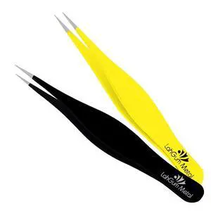 Super Sharp Pointed Tweezers Precision Fine Point Tip Ingrown Hair Removal Kit - Extra Thin Stainless Facial Hair Remover for Face Super Sharp Pointed Tweezers Precision Fine Point Tip Ingrown Hair Removal Kit - Extra Thin Stainless Facial Hair Remover for Face
