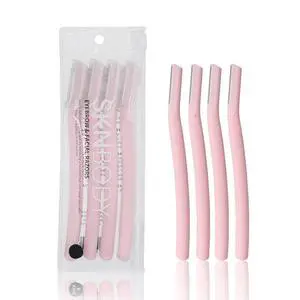 Dermaplaner Set with 4 Razors for Dermaplaning, Precision Face Shaving Tool for Smooth, Flawless Skin Dermaplaner Set with 4 Razors for Dermaplaning, Precision Face Shaving Tool for Smooth, Flawless Skin