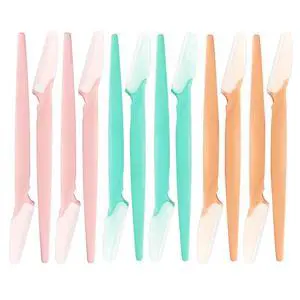 Women's Dermaplane Razor Eyebrow Razor with Blade Cover Face Razors for Women & Men Face Shaver Peach Fuzz Remover Women's Dermaplane Razor Eyebrow Razor with Blade Cover Face Razors for Women & Men Face Shaver Peach Fuzz Remover