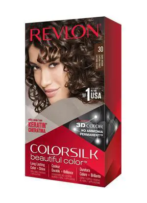 Colorsilk Beautiful Color, Permanent Hair Dye with Keratin, 100% Gray Coverage, Ammonia Free, 30 Dark Brown Colorsilk Beautiful Color, Permanent Hair Dye with Keratin, 100% Gray Coverage, Ammonia Free, 30 Dark Brown