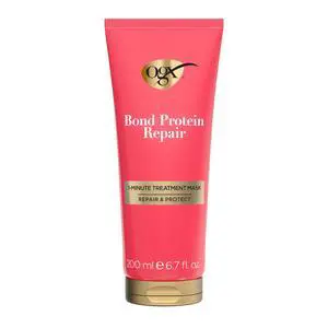 Repair & Protect Bond Protein Repair 1-Minute Treatment Mask, Deep Conditioning Hair Mask Rapidly Repairs for Shiny, Smooth Hair That Lasts Between Washes, 6.7 fl. oz Repair & Protect Bond Protein Repair 1-Minute Treatment Mask, Deep Conditioning Hair Mask Rapidly Repairs for Shiny, Smooth Hair That Lasts Between Washes, 6.7 fl. oz