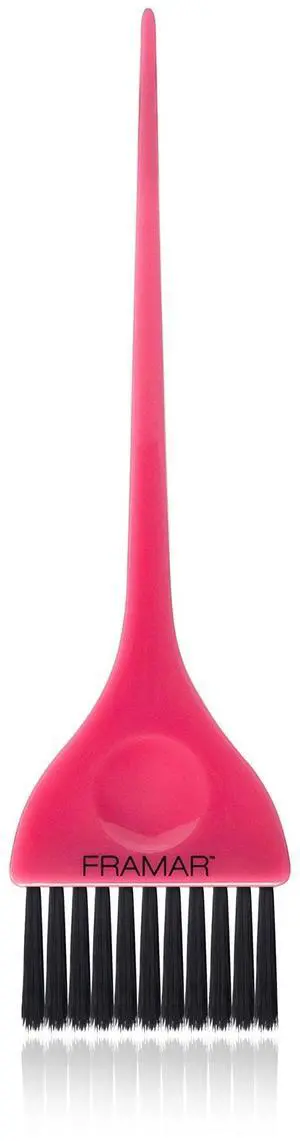 Classic Hair Color Brush Hair Dye Brushes For Hair Stylist, Hair Coloring Applicator Brush Tools, Tint Brushes For Hair Color - Pink Classic Hair Color Brush Hair Dye Brushes For Hair Stylist, Hair Coloring Applicator Brush Tools, Tint Brushes For Hair Color - Pink