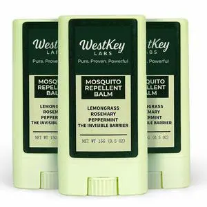 Mosquito Repellent Balm Stick 3-Pack (0.5oz Each) DEET-Free, Plant-Based Bug Repellent for Kids & Adults Natural Protection, Travel-Friendly, Safe for Outdoor Use Mosquito Repellent Balm Stick 3-Pack (0.5oz Each) DEET-Free, Plant-Based Bug Repellent for Kids & Adults Natural Protection, Travel-Friendly, Safe for Outdoor Use