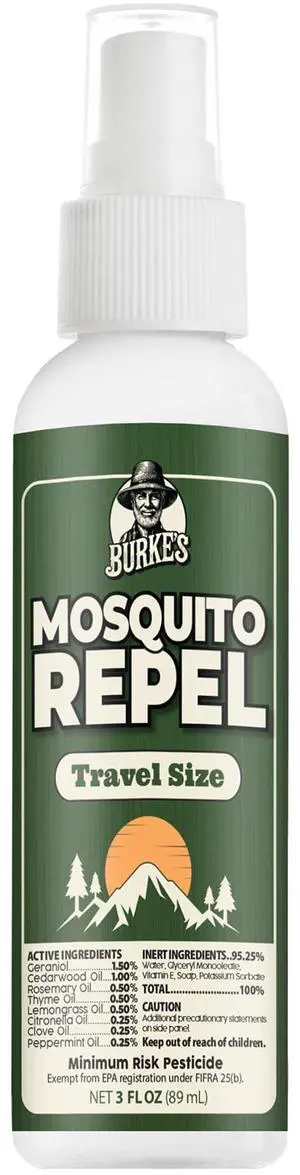 Natural Mosquito Repellent (3oz) Natural Mosquito Repellent (3oz)