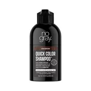 Quick Permanent Hair Color Shampoo, Dark Brown, 8.45 oz Quick Permanent Hair Color Shampoo, Dark Brown, 8.45 oz