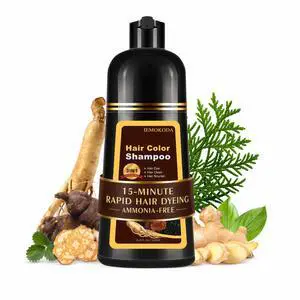 Dark Brown Hair Dye Shampoo 3 in 1, 100% Gray Reducing, Instant Hair Color for Gray Hair Coverage, Natural Shampoo Hair Dye for Women Dark Coffee, Lasts 3-4 Weeks & All Hair Types, 500 ml Dark Brown Hair Dye Shampoo 3 in 1, 100% Gray Reducing, Instant Hair Color for Gray Hair Coverage, Natural Shampoo Hair Dye for Women Dark Coffee, Lasts 3-4 Weeks & All Hair Types, 500 ml