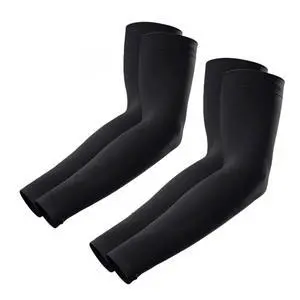 Sun Cooling Arm Sleeves for Women/Men UPF 50+ Sun Protection, UV Protection Ice Silk Arm Sleeves for Driving, Cycling & Summer Outdoor Stretchable & Breathable, 2 Pairs-Black Sun Cooling Arm Sleeves for Women/Men UPF 50+ Sun Protection, UV Protection Ice Silk Arm Sleeves for Driving, Cycling & Summer Outdoor Stretchable & Breathable, 2 Pairs-Black
