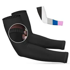 Non Slip, Cooling Arm Sleeves for Men & Women Breathable, Moisture-Wicking, Sun Protection for Sports, Basketball, Football, Running, Golf, Volleyball Arm Sleeves for Women, Men, Youth Non Slip, Cooling Arm Sleeves for Men & Women Breathable, Moisture-Wicking, Sun Protection for Sports, Basketball, Football, Running, Golf, Volleyball Arm Sleeves for Women, Men, Youth