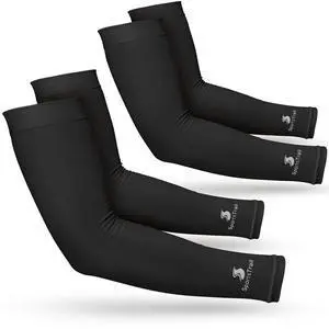 Cooling Arm Sleeves for Men & Women Breathable, Moisture-Wicking, Sun Protection for Sports, Basketball, Football, Running, Golf, Cycling, Volleyball Arm Sleeves for Women, Men & Youth Cooling Arm Sleeves for Men & Women Breathable, Moisture-Wicking, Sun Protection for Sports, Basketball, Football, Running, Golf, Cycling, Volleyball Arm Sleeves for Women, Men & Youth