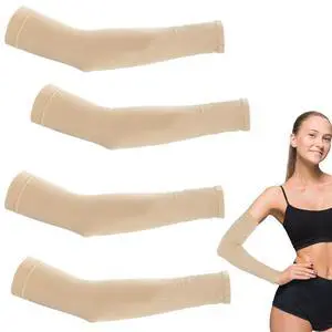 2 Pairs Protective Arm Sleeve for Thin Skin Elderly Skin Tear and Bruise, Protection Sleeves for Men and Women 2 Pairs Protective Arm Sleeve for Thin Skin Elderly Skin Tear and Bruise, Protection Sleeves for Men and Women