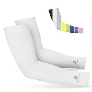 Cooling Arm Sleeves for Men & Women Breathable, Moisture-Wicking, Sun Protection for Sports, Basketball, Football, Running, Golf, Cycling, Volleyball Arm Sleeves for Women, Men & Youth Cooling Arm Sleeves for Men & Women Breathable, Moisture-Wicking, Sun Protection for Sports, Basketball, Football, Running, Golf, Cycling, Volleyball Arm Sleeves for Women, Men & Youth