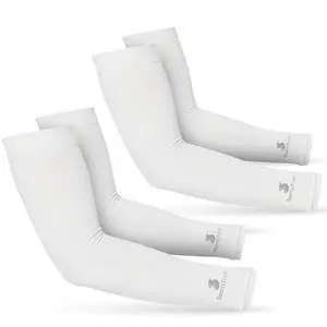 Cooling Arm Sleeves for Men & Women Breathable, Moisture-Wicking, Sun Protection for Sports, Basketball, Football, Running, Golf, Cycling, Volleyball Arm Sleeves for Women, Men & Youth Cooling Arm Sleeves for Men & Women Breathable, Moisture-Wicking, Sun Protection for Sports, Basketball, Football, Running, Golf, Cycling, Volleyball Arm Sleeves for Women, Men & Youth