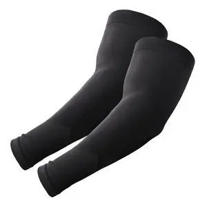 1 Pair Plus Size Arm Sleeves, UV Sun Protection Cooling Sports Arm Cover Compression for Men/Women Black 1 Pair Plus Size Arm Sleeves, UV Sun Protection Cooling Sports Arm Cover Compression for Men/Women Black