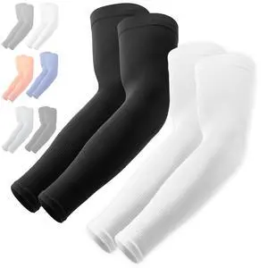 UV Sun Sleeves for Men Women - Cooling Arm Sleeves for Sun Protection UPF 50+ | Golf, Tattoo Cover Up, Compression Protective Sports, Baseball, Football, Driving | Mangas Para El Sol Para Hombre UV Sun Sleeves for Men Women - Cooling Arm Sleeves for Sun Protection UPF 50+ | Golf, Tattoo Cover Up, Compression Protective Sports, Baseball, Football, Driving | Mangas Para El Sol Para Hombre