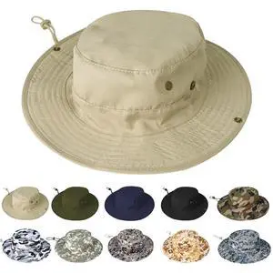 Sun Hats for Men Women Boonie Hat Foldable Fishing Hats UPF 50+ Bucket Hat for Hiking Garden Safari Beach Sun Hats for Men Women Boonie Hat Foldable Fishing Hats UPF 50+ Bucket Hat for Hiking Garden Safari Beach