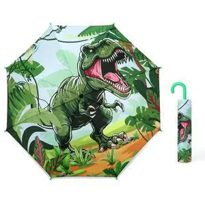Kids Umbrella Children Travel Umbrellas Reinforced Canopy with Pinch Free Closure and Colorful Design Lightweight Umbrellas for Girls & Boys Suitable Size 32*24 inch Easy Push/Pull for Little Kids Kids Umbrella Children Travel Umbrellas Reinforced Canopy with Pinch Free Closure and Colorful Design Lightweight Umbrellas for Girls & Boys Suitable Size 32*24 inch Easy Push/Pull for Little Kids