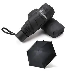 Small Mini Umbrella with Case Light Compact Design Perfect for Travel Lightweight Portable Parasol Outdoor Sun&Rain Umbrellas Black, 34 Inches Small Mini Umbrella with Case Light Compact Design Perfect for Travel Lightweight Portable Parasol Outdoor Sun&Rain Umbrellas Black, 34 Inches