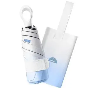 Small Umbrella for Travel Mini - UV Blocking Foldable Umbrella Strong Lightweight Portable Umbrellas Gifts for Girls Ladies Paraguas Small Umbrella for Travel Mini - UV Blocking Foldable Umbrella Strong Lightweight Portable Umbrellas Gifts for Girls Ladies Paraguas
