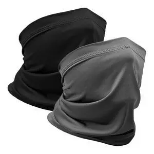 2 Pack Neck Gaiter Face Mask Breathable Sun Cooling Balaclava Versatile Bandana Tube Neck Scarf Gator Face Cover Summer UV Protection Headwear for Men Women Outdoor Sports 2 Pack Neck Gaiter Face Mask Breathable Sun Cooling Balaclava Versatile Bandana Tube Neck Scarf Gator Face Cover Summer UV Protection Headwear for Men Women Outdoor Sports