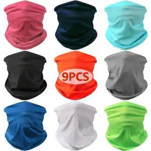 Headband Bandanas Neck Gaiter Face Mask Reusable Multifunctional Women Men Elastic Cloth Cover Scarf Cool Sports Balaclava Headband Bandanas Neck Gaiter Face Mask Reusable Multifunctional Women Men Elastic Cloth Cover Scarf Cool Sports Balaclava