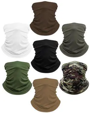 Neck Gaiter, Bandana Face Mask Scarf for Men and Women Neck Gaiter, Bandana Face Mask Scarf for Men and Women
