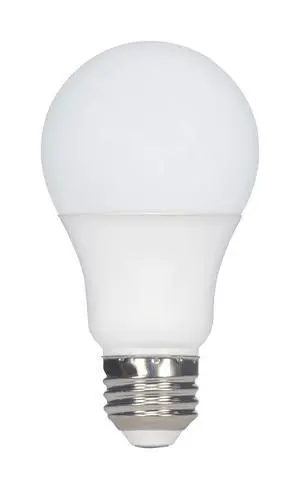 11407 Econo LED A19 Light Bulb, 60W Replacement, 3000K Warm White, 800 Lumens 11407 Econo LED A19 Light Bulb, 60W Replacement, 3000K Warm White, 800 Lumens