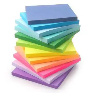12 Pack Bright Colors Sticky Notes 3x3 Inch, Strong Sticky Self-Adhesive Notepads, 50 Sheets/Pad, 12 Multicolor for Office, School, and Home Organization 12 Pack Bright Colors Sticky Notes 3x3 Inch, Strong Sticky Self-Adhesive Notepads, 50 Sheets/Pad, 12 Multicolor for Office, School, and Home Organization