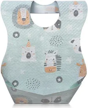 Disposable Baby Bibs, Disposable Bibs Travel Bibs for babies,Disposable Feeding Bibs Paper Bibs for Toddler 1-3, Individually Packaged Baby Disposable Bibs, 20 Pcs Disposable Baby Bibs, Disposable Bibs Travel Bibs for babies,Disposable Feeding Bibs Paper Bibs for Toddler 1-3, Individually Packaged Baby Disposable Bibs, 20 Pcs