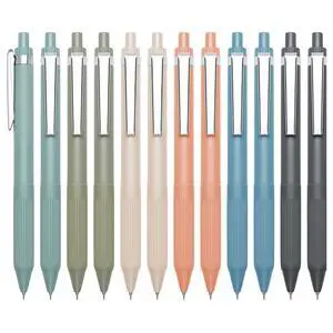 Gel Pens Black Ink Pens for Office 0.5mm Fine Point Pens Smooth Writing Retractable Work Pen (Metal clip-12 pcs) Gel Pens Black Ink Pens for Office 0.5mm Fine Point Pens Smooth Writing Retractable Work Pen (Metal clip-12 pcs)