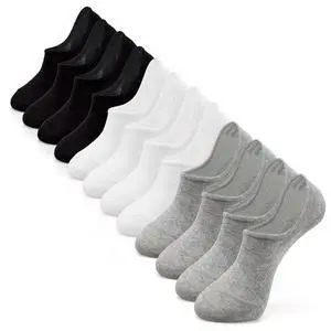Women and Men No Show Socks Low Cut Anti-slid Athletic Running Novelty Casual Invisible Liner Socks Women and Men No Show Socks Low Cut Anti-slid Athletic Running Novelty Casual Invisible Liner Socks