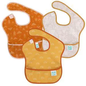 Bibs for Girl or Boy, SuperBib Baby and Toddler for 6-24 Months, Essential Must Have for Eating, Feeding, Baby Led Weaning Supplies, Mess Saving Catch Food, Waterproof Fabric 3-pk Desert Boho Bibs for Girl or Boy, SuperBib Baby and Toddler for 6-24 Months, Essential Must Have for Eating, Feeding, Baby Led Weaning Supplies, Mess Saving Catch Food, Waterproof Fabric 3-pk Desert Boho