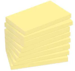 12 Pads Large Sticky Notes Yellow,3 x 5'' Self-Stick Notes Pads Recyclable,100 Sheets/Pad Super Sticking Power 76x127mm,1200 Sheets Clean Removal Sticky Notes Easy to Post for Note Taking,to Do Lists 12 Pads Large Sticky Notes Yellow,3 x 5'' Self-Stick Notes Pads Recyclable,100 Sheets/Pad Super Sticking Power 76x127mm,1200 Sheets Clean Removal Sticky Notes Easy to Post for Note Taking,to Do Lists