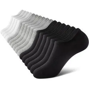 No Show Men Socks, Low Cut Ankle Sock, Men Short Socks Casual Cotton Socks Size 6-10 No Show Men Socks, Low Cut Ankle Sock, Men Short Socks Casual Cotton Socks Size 6-10