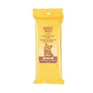 Cat Dander Remover Wipes, Colloidal Oat Flour and Aloe to Soothe Dry Skin and Reduce Flaking, Unscented Grooming Cloths for Cats and Kittens, 50 Count Cat Dander Remover Wipes, Colloidal Oat Flour and Aloe to Soothe Dry Skin and Reduce Flaking, Unscented Grooming Cloths for Cats and Kittens, 50 Count