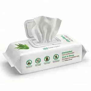 8" x 9" Large Unscented Dog Wipes - Cleaning and Deodorizing for Paws and Coat - Gentle Formula with Aloe Vera Vitamin E for Puppies and Cats - 100 Count 8" x 9" Large Unscented Dog Wipes - Cleaning and Deodorizing for Paws and Coat - Gentle Formula with Aloe Vera Vitamin E for Puppies and Cats - 100 Count