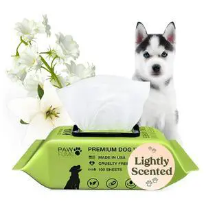 Dog Wipes 100 Count, Pet Wipes Hypoallergenic & Gentle Dog Wipes for Eyes, Face, Butt, and Paws Cleaning & Deodorizing, Grooming Tear Stain Wipes for Puppy, Adult Dogs & Cats Dog Wipes 100 Count, Pet Wipes Hypoallergenic & Gentle Dog Wipes for Eyes, Face, Butt, and Paws Cleaning & Deodorizing, Grooming Tear Stain Wipes for Puppy, Adult Dogs & Cats