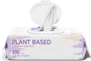 100 PCS Dog Wipes for Paws and Butt Hypoallergenic Pets Cleansing & Deodorizing Anal Gland Hygienic Puppy Wipes for Dogs Face and Body Wipes Cleaning Fur Doggie Wipes Doggy Wipes (Lavender) 100 PCS Dog Wipes for Paws and Butt Hypoallergenic Pets Cleansing & Deodorizing Anal Gland Hygienic Puppy Wipes for Dogs Face and Body Wipes Cleaning Fur Doggie Wipes Doggy Wipes (Lavender)