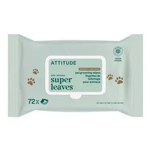 Pet Wipes for Dogs & Cats, 99% Water, EWG Verified, Gentle & Unscented Cleaning Wipes for Paws, Ears, Face & Body, Deodorizing, Safe for Puppies & Kittens, 72 count Pet Wipes for Dogs & Cats, 99% Water, EWG Verified, Gentle & Unscented Cleaning Wipes for Paws, Ears, Face & Body, Deodorizing, Safe for Puppies & Kittens, 72 count