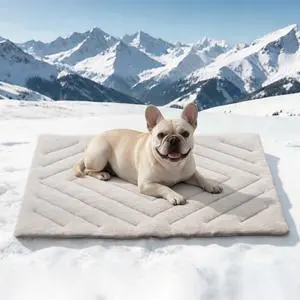 Dog Cooling Mat Self Coolings Foldable Cooling Pad for Dog in Summer Coolings Mat for Dogs and Cats Machine Washable (Rectangle,Gray, Medium-36 L x 23" W) Dog Cooling Mat Self Coolings Foldable Cooling Pad for Dog in Summer Coolings Mat for Dogs and Cats Machine Washable (Rectangle,Gray, Medium-36 L x 23" W)