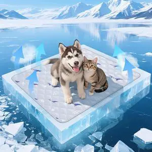 Dog Cooling Mat, Cooling Mat for Dogs, Breathable Dog Bed with Non-Slip Design, Portable & Washable Pet Pad for Indoor, Outdoor, Crate, Summer Cat Bed, Cool Pet Pad, Gel-Free, 21"x27" Dog Cooling Mat, Cooling Mat for Dogs, Breathable Dog Bed with Non-Slip Design, Portable & Washable Pet Pad for Indoor, Outdoor, Crate, Summer Cat Bed, Cool Pet Pad, Gel-Free, 21"x27"