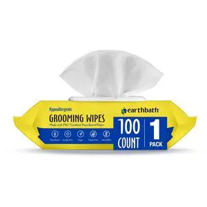 Dog Grooming Wipes - Dog Wipes for Paws and Butt, Pet Wipes for Dogs & Cats, Helps Itchy & Dry Skin -Fragrance Free, 100 Count (1 Pack) Dog Grooming Wipes - Dog Wipes for Paws and Butt, Pet Wipes for Dogs & Cats, Helps Itchy & Dry Skin -Fragrance Free, 100 Count (1 Pack)