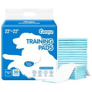 Best Value Training Pads 30 Count | Dog Pee Pads | Super Absorbent Puppy Pads Best Value Training Pads 30 Count | Dog Pee Pads | Super Absorbent Puppy Pads