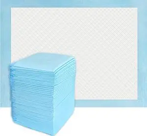 Super Absorbency Disposable Diaper Pads for Baby, Puppy and Adults, Disposable Changing Underpads for Baby, 50 Count, 17 x 13'' Super Absorbency Disposable Diaper Pads for Baby, Puppy and Adults, Disposable Changing Underpads for Baby, 50 Count, 17 x 13''