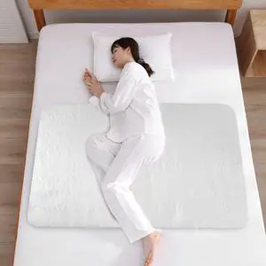 Bed Pads for Incontinence Washable with 4 Layers of Protection, Waterproof Bed Pads Large 34" x 52" Great for Adult, Children and Pets Bed Pads for Incontinence Washable with 4 Layers of Protection, Waterproof Bed Pads Large 34" x 52" Great for Adult, Children and Pets